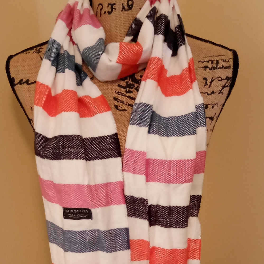 Burberry scarf